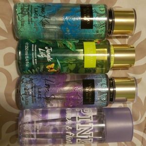 Bundle of 4 body sprays